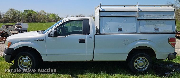 image for item EI8969 2010 Ford F150 pickup truck