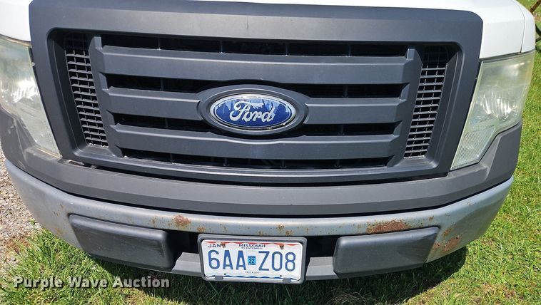 image for item EI8969 2010 Ford F150 pickup truck