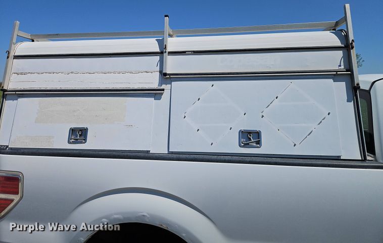 image for item EI8969 2010 Ford F150 pickup truck