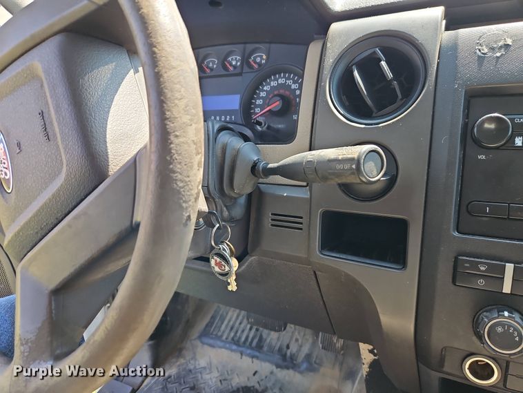 image for item EI8969 2010 Ford F150 pickup truck