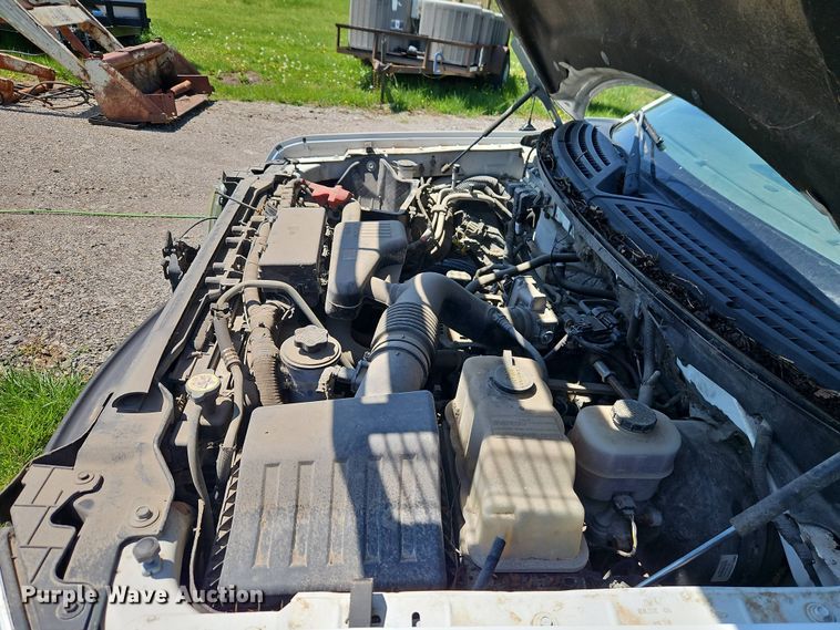 image for item EI8969 2010 Ford F150 pickup truck