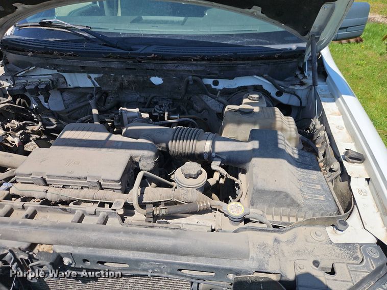 image for item EI8969 2010 Ford F150 pickup truck