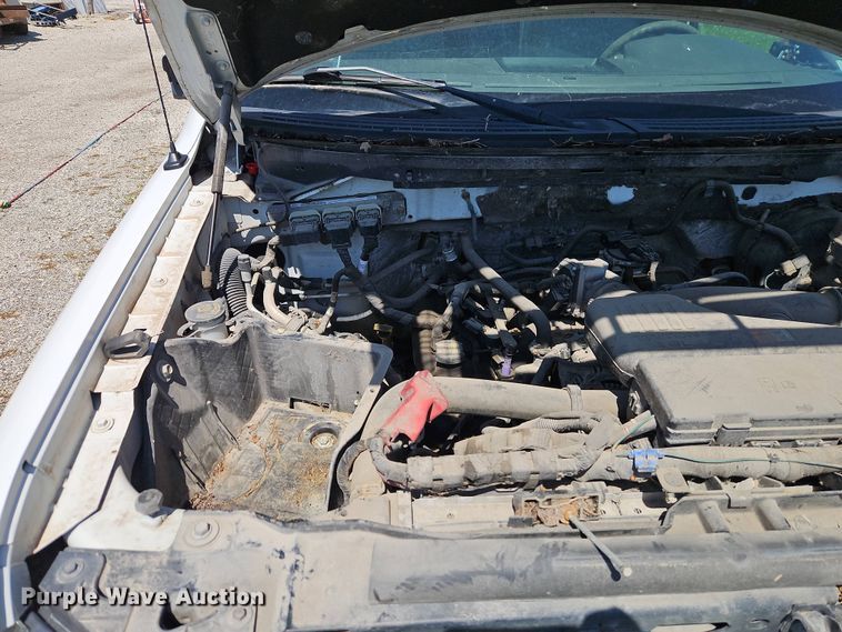 image for item EI8969 2010 Ford F150 pickup truck