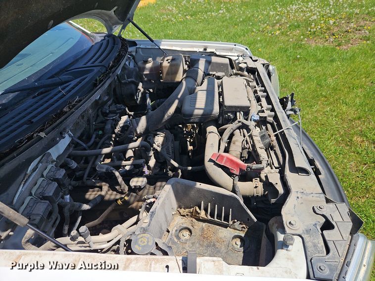 image for item EI8969 2010 Ford F150 pickup truck