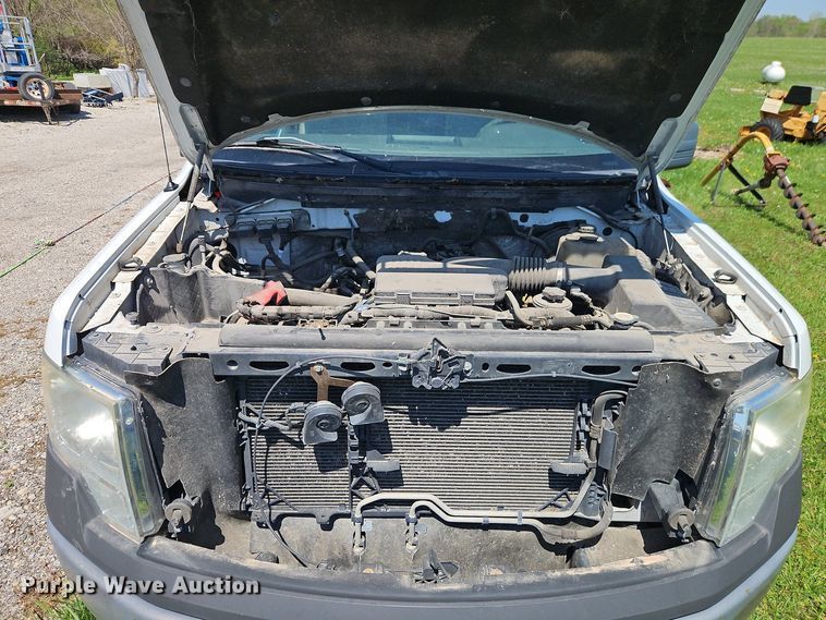 image for item EI8969 2010 Ford F150 pickup truck