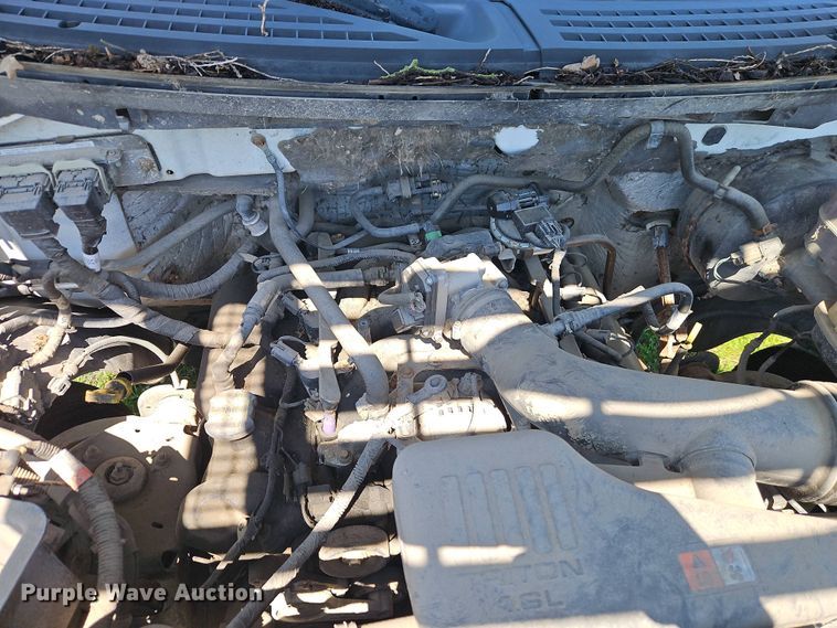 image for item EI8969 2010 Ford F150 pickup truck