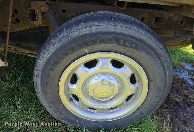 image for item EI8969 2010 Ford F150 pickup truck