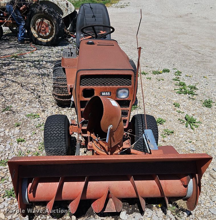 image for item EI8971 Snapper 1855A lawn tractor
