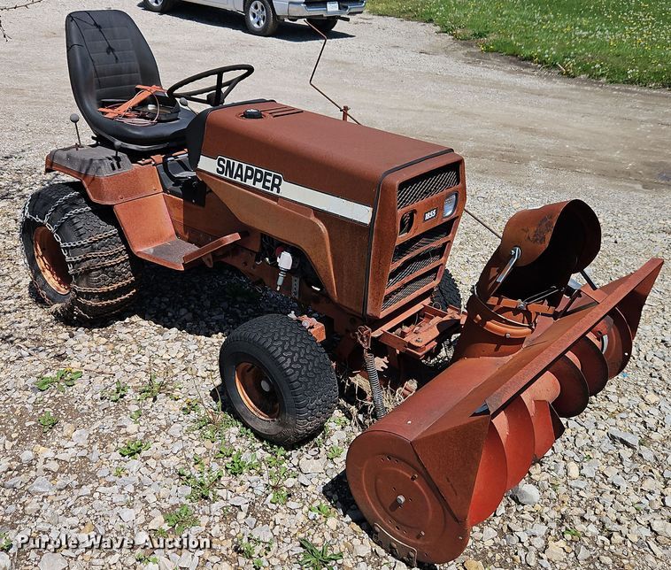 image for item EI8971 Snapper 1855A lawn tractor