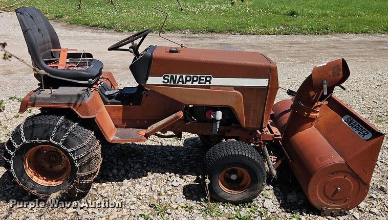 image for item EI8971 Snapper 1855A lawn tractor