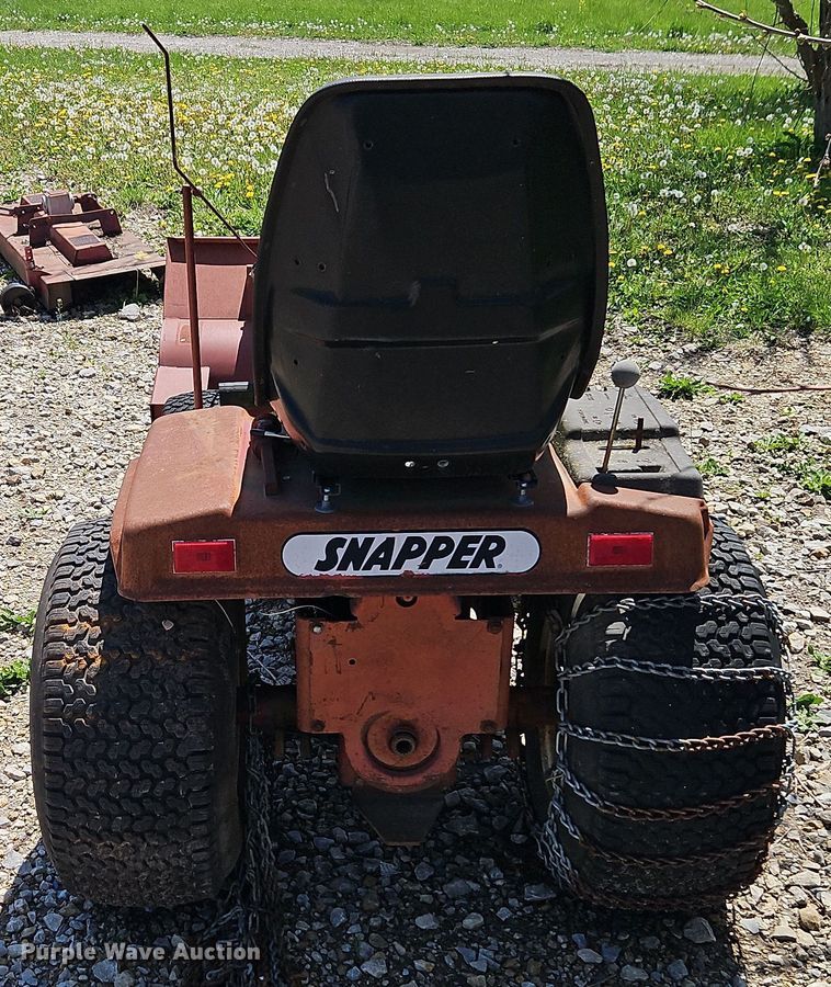 image for item EI8971 Snapper 1855A lawn tractor