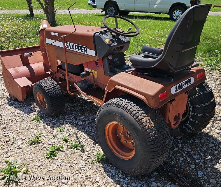 image for item EI8971 Snapper 1855A lawn tractor