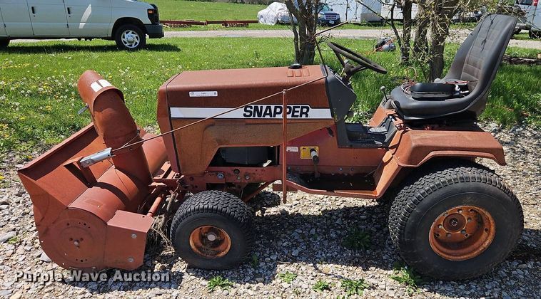 image for item EI8971 Snapper 1855A lawn tractor