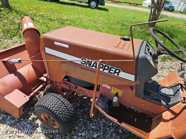 image for item EI8971 Snapper 1855A lawn tractor
