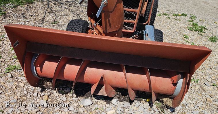 image for item EI8971 Snapper 1855A lawn tractor