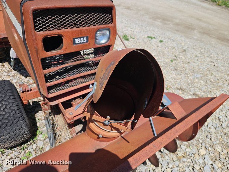 image for item EI8971 Snapper 1855A lawn tractor