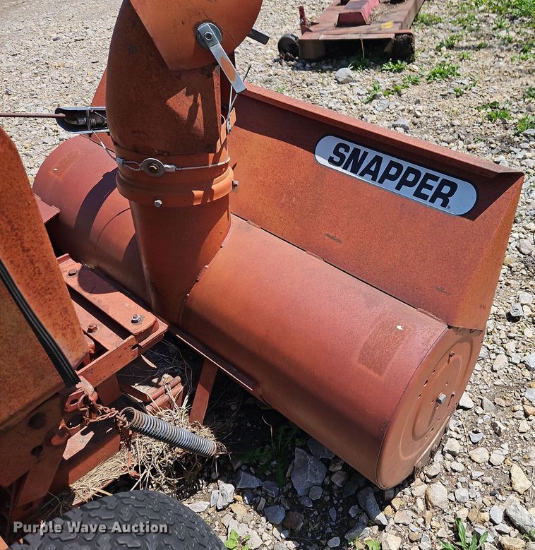 image for item EI8971 Snapper 1855A lawn tractor