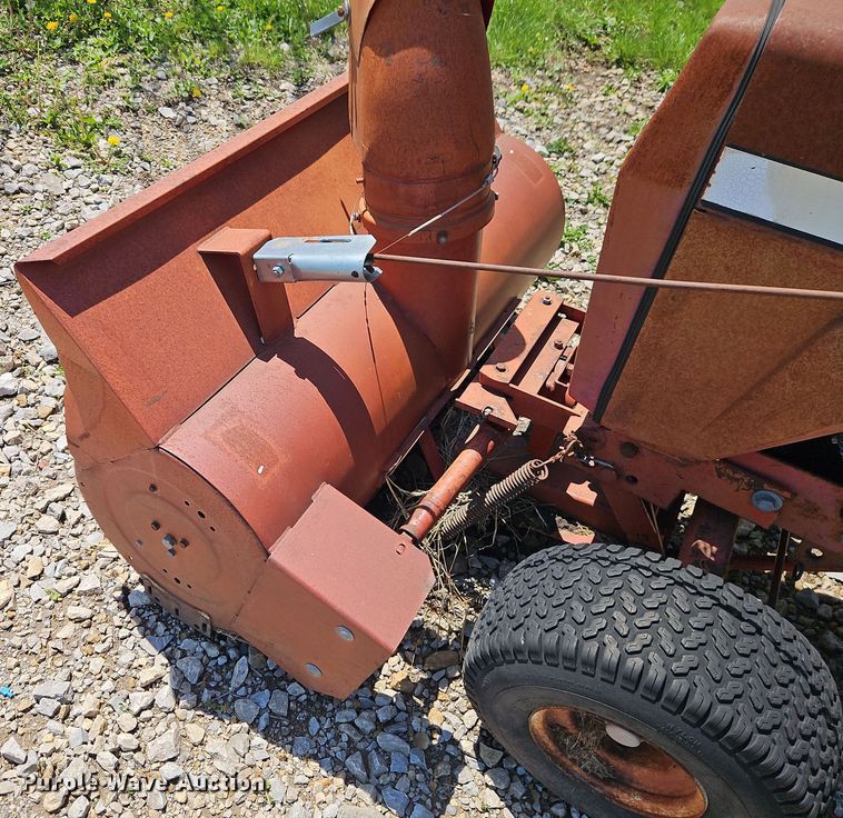 image for item EI8971 Snapper 1855A lawn tractor