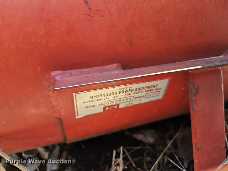 image for item EI8971 Snapper 1855A lawn tractor