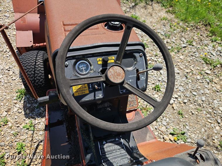 image for item EI8971 Snapper 1855A lawn tractor