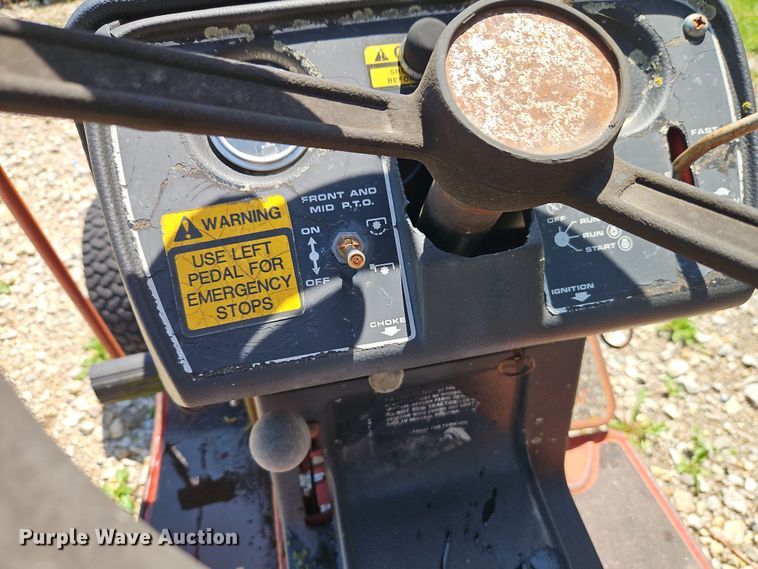 image for item EI8971 Snapper 1855A lawn tractor