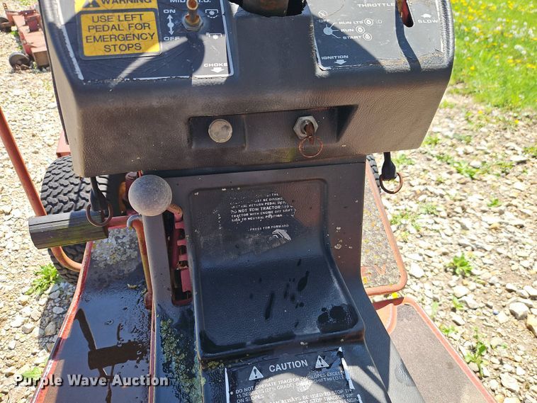 image for item EI8971 Snapper 1855A lawn tractor