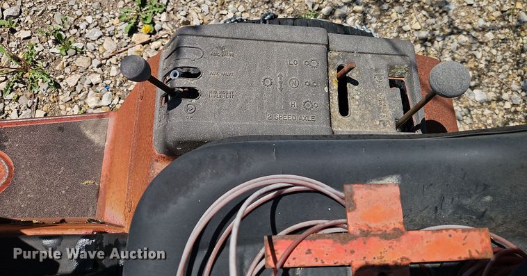 image for item EI8971 Snapper 1855A lawn tractor