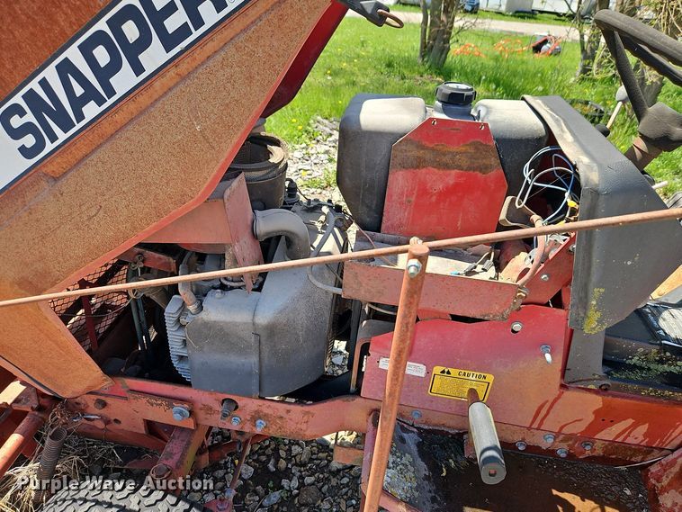 image for item EI8971 Snapper 1855A lawn tractor