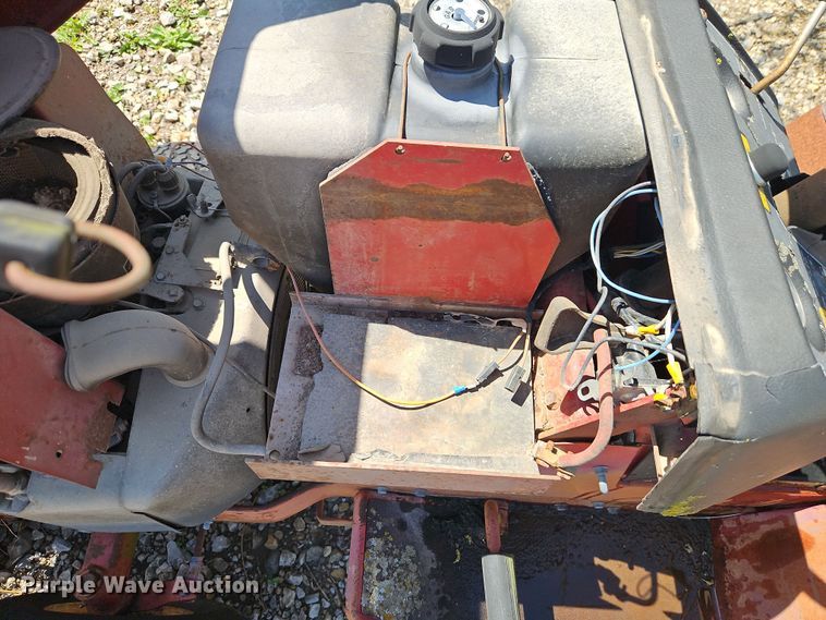 image for item EI8971 Snapper 1855A lawn tractor