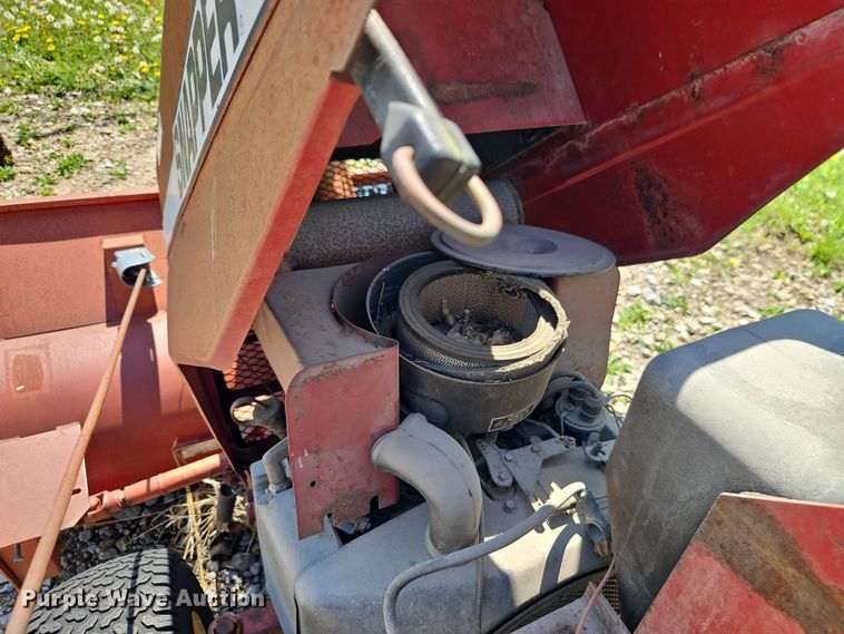 image for item EI8971 Snapper 1855A lawn tractor