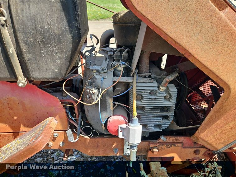 image for item EI8971 Snapper 1855A lawn tractor