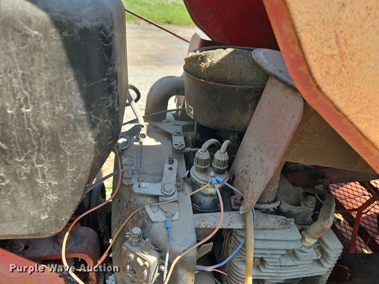 image for item EI8971 Snapper 1855A lawn tractor