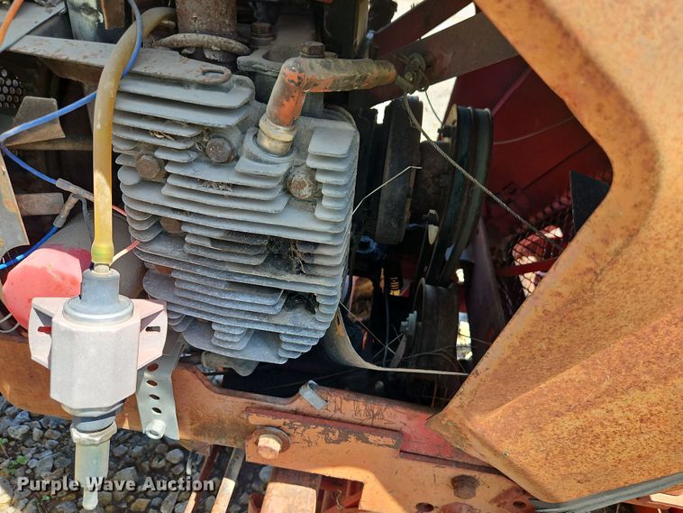 image for item EI8971 Snapper 1855A lawn tractor