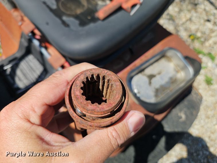 image for item EI8971 Snapper 1855A lawn tractor