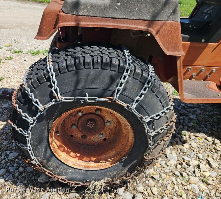 image for item EI8971 Snapper 1855A lawn tractor