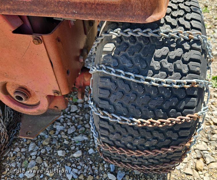 image for item EI8971 Snapper 1855A lawn tractor