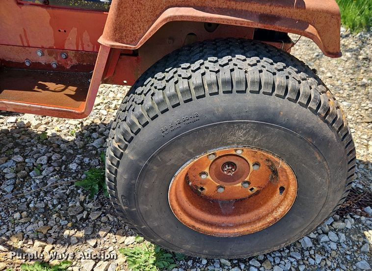 image for item EI8971 Snapper 1855A lawn tractor