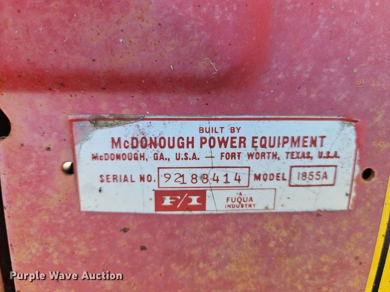 image for item EI8971 Snapper 1855A lawn tractor