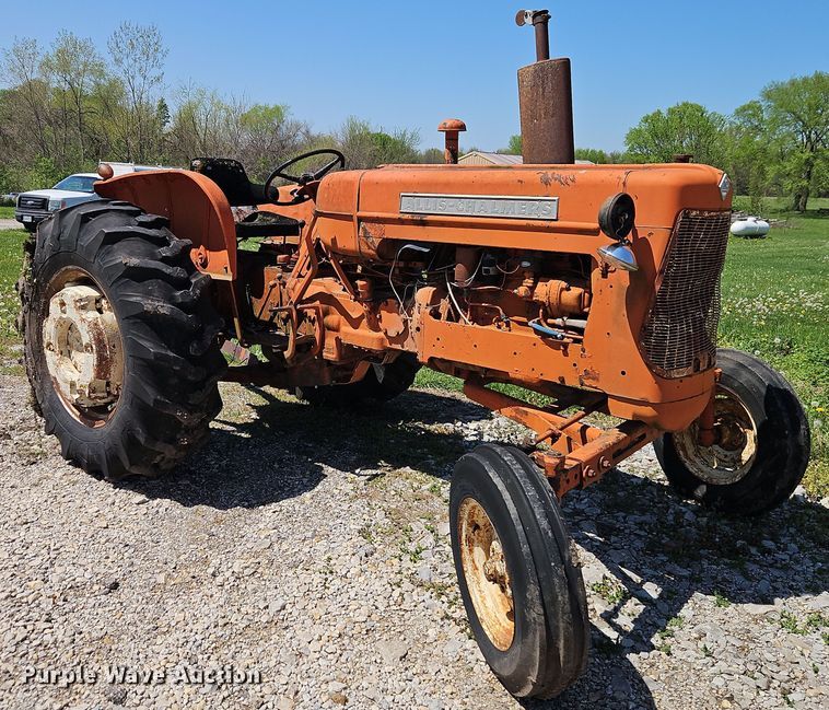 image for item EI8973 Allis-Chalmers tractor