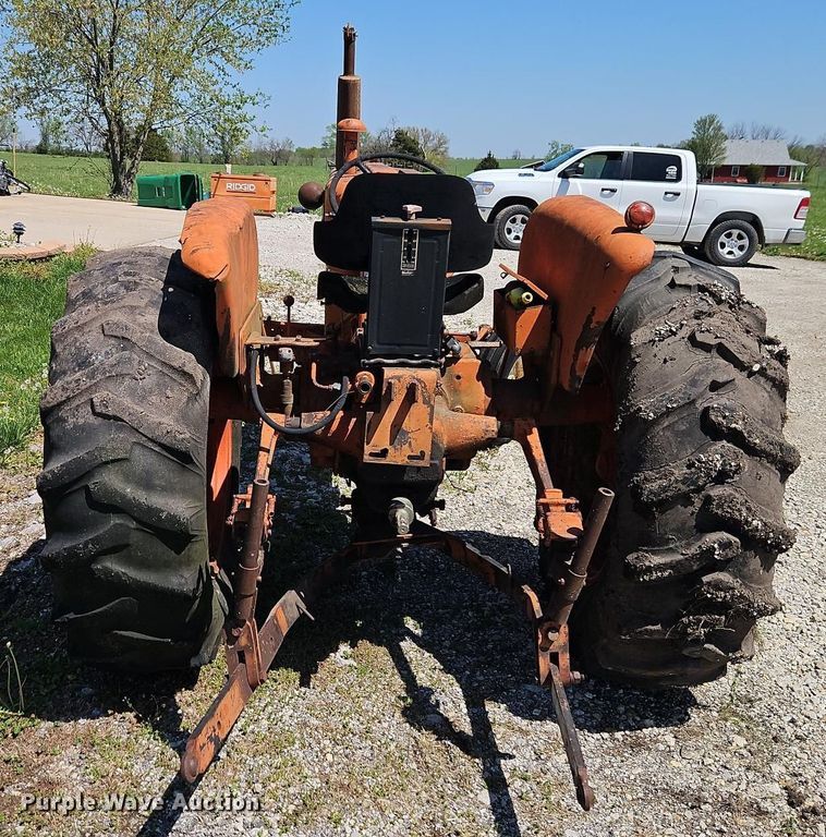 image for item EI8973 Allis-Chalmers tractor