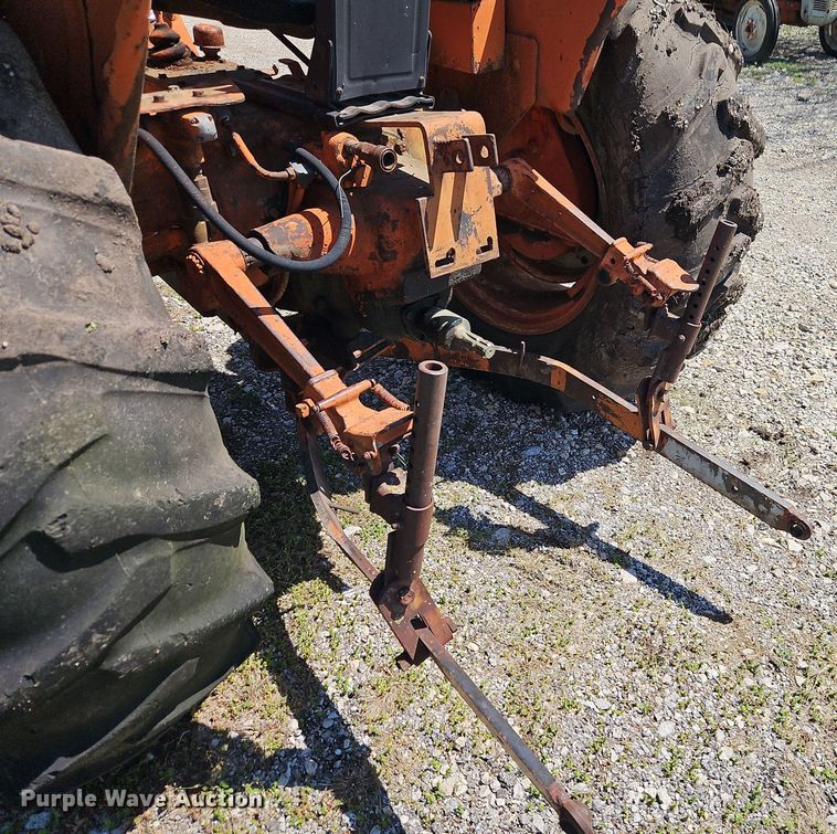 image for item EI8973 Allis-Chalmers tractor