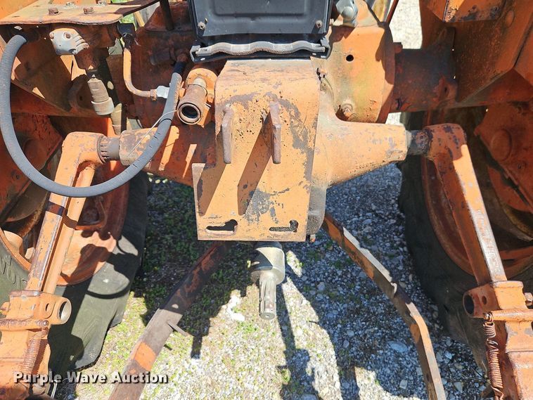 image for item EI8973 Allis-Chalmers tractor