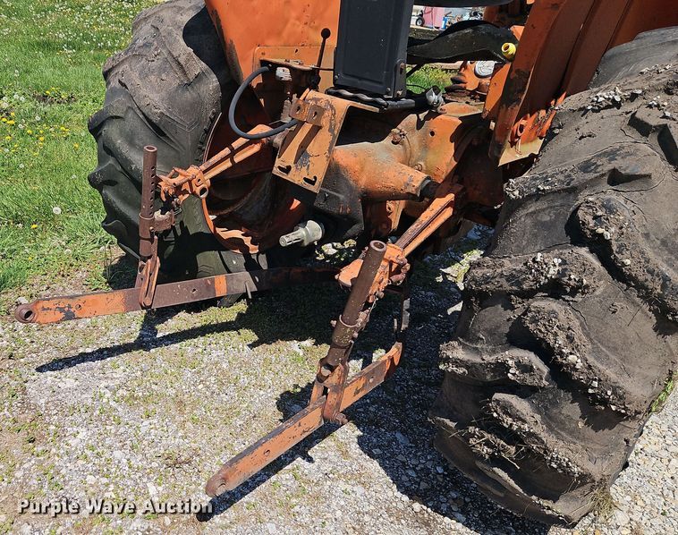 image for item EI8973 Allis-Chalmers tractor