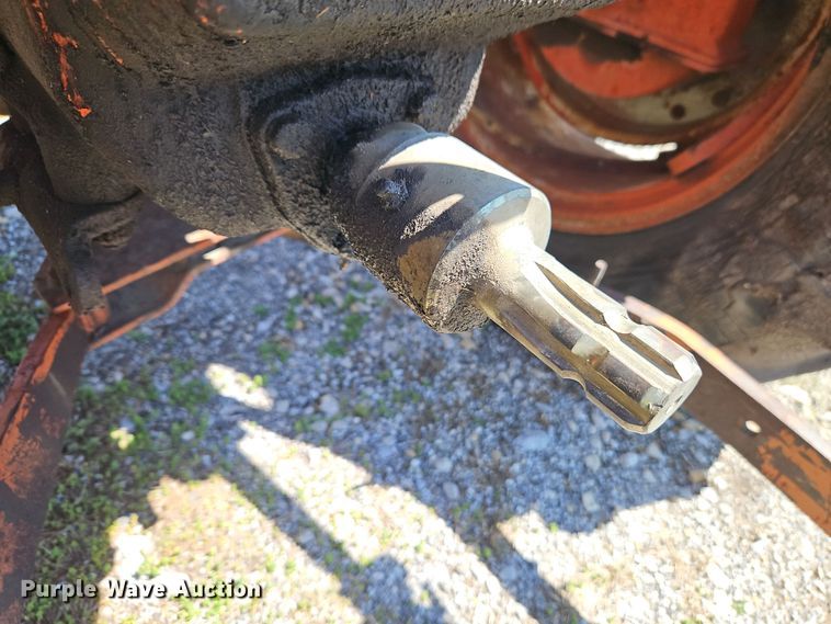 image for item EI8973 Allis-Chalmers tractor