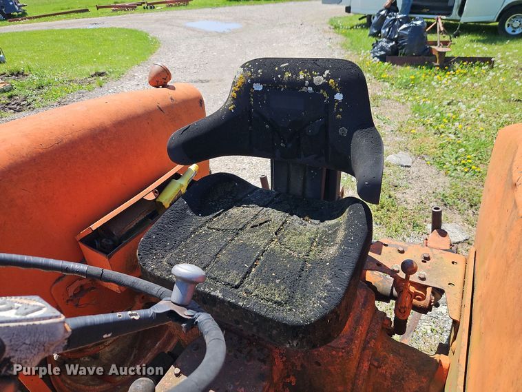image for item EI8973 Allis-Chalmers tractor