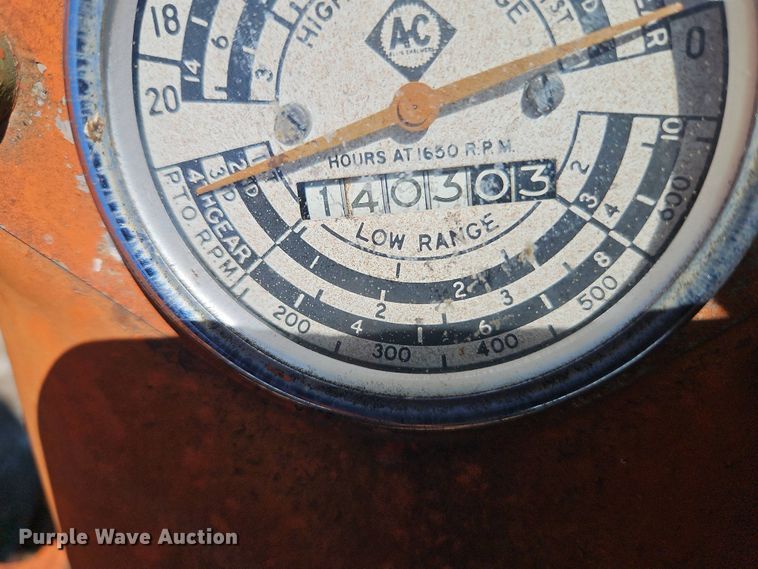 image for item EI8973 Allis-Chalmers tractor