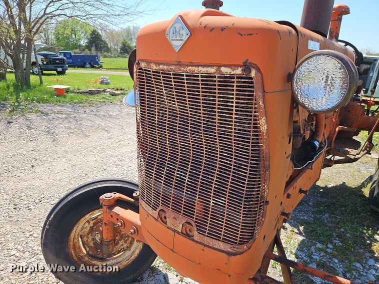image for item EI8973 Allis-Chalmers tractor