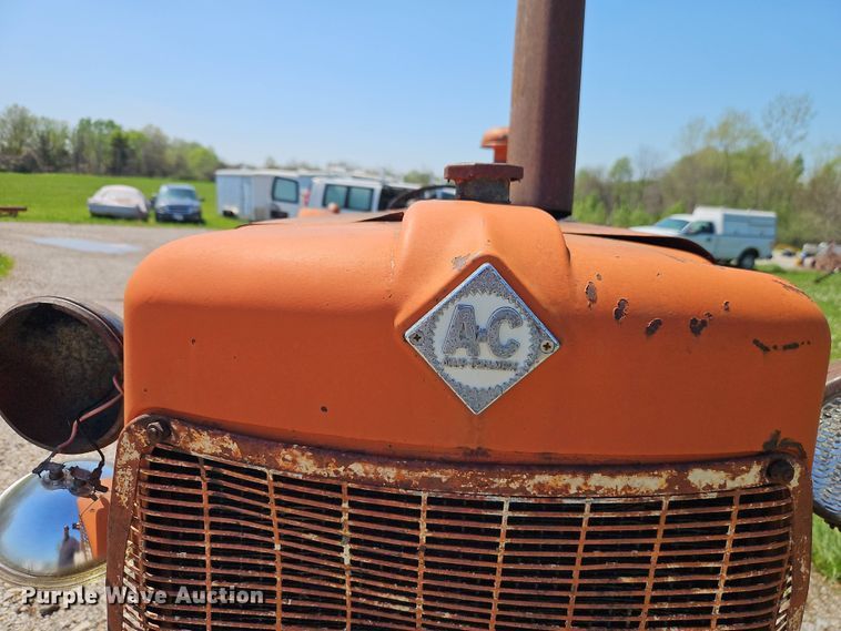 image for item EI8973 Allis-Chalmers tractor