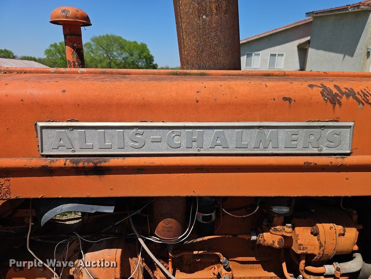 image for item EI8973 Allis-Chalmers tractor