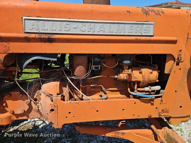 image for item EI8973 Allis-Chalmers tractor